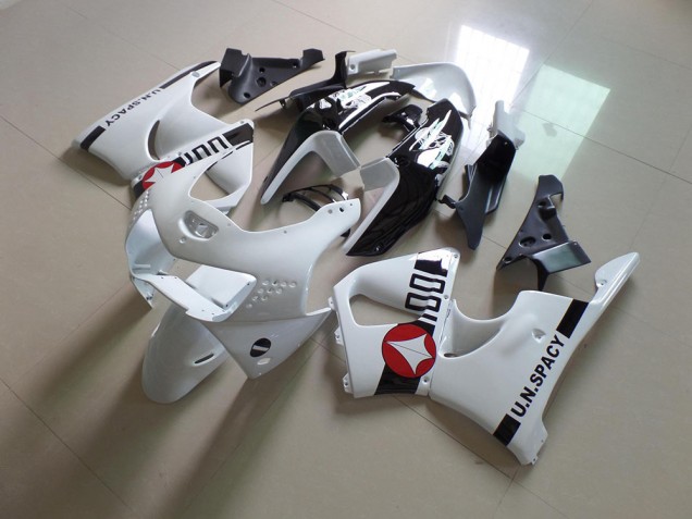 98-99 White Skull Honda CBR900RR 919 Motorcycle Fairings 98-99 White Skull Honda CBR900RR 919 Motorcycle Fairings